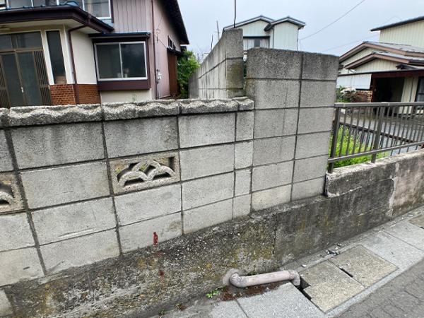 八戸市大字白銀町字人形沢の土地