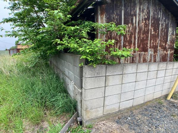 八戸市大字白銀町字人形沢の土地