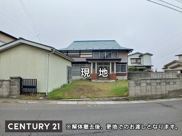 八戸市白銀町人形沢　住宅用売土地　3746（A）