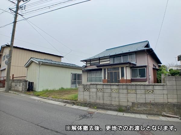 八戸市大字白銀町字人形沢の土地