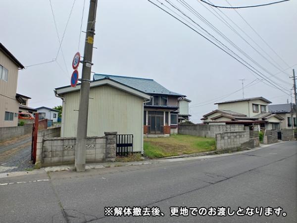 八戸市大字白銀町字人形沢の土地