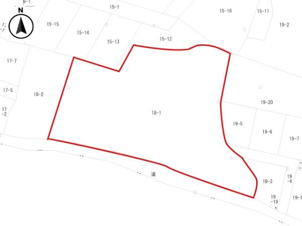 八戸市大字白銀町字八森の土地