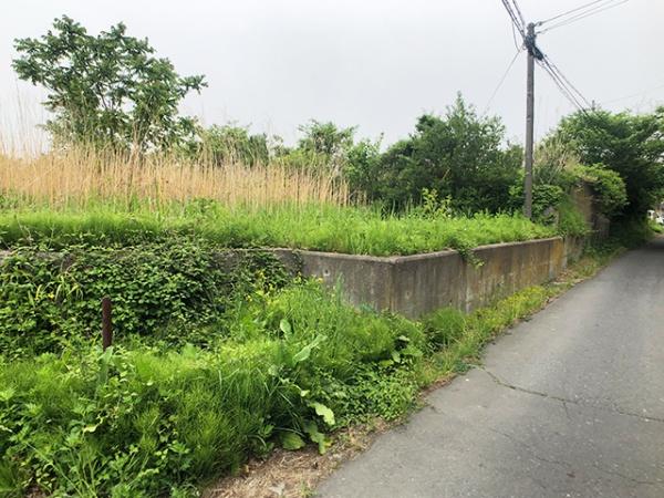 八戸市大字白銀町字八森の土地