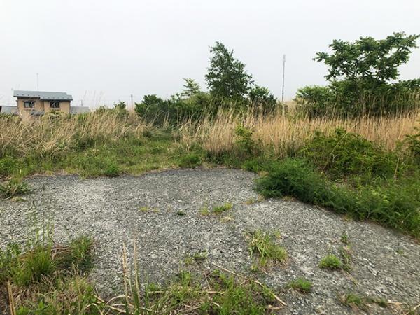 八戸市大字白銀町字八森の土地