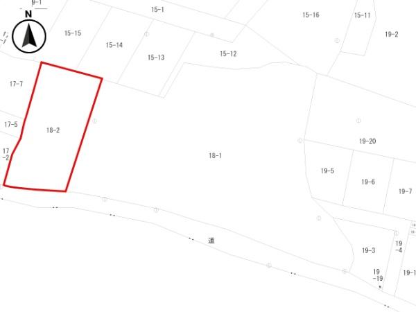 八戸市大字白銀町字八森の土地