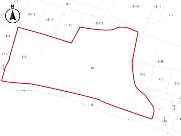 八戸市大字白銀町字八森の土地