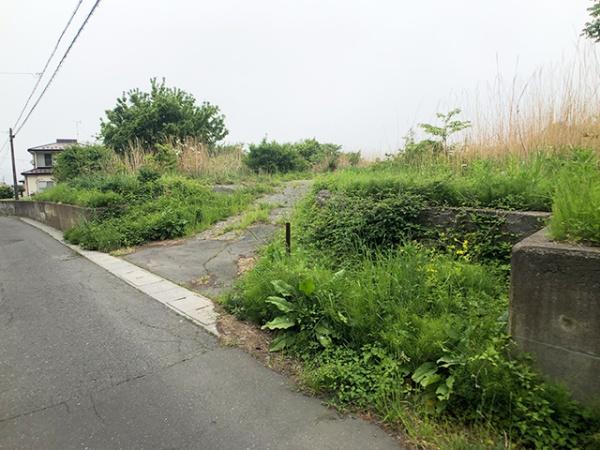 八戸市大字白銀町字八森の土地