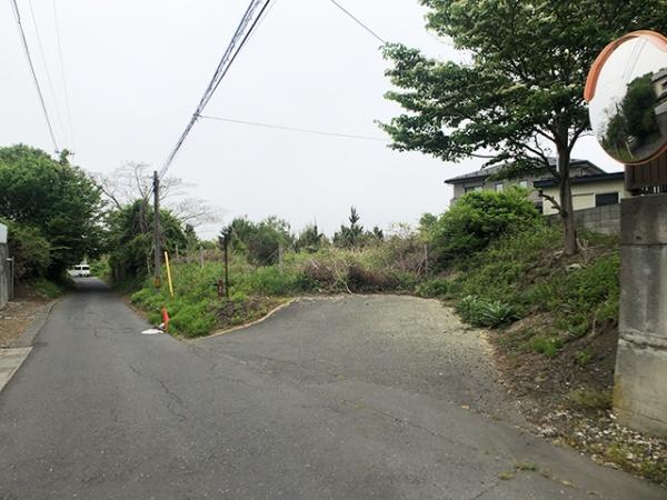 八戸市大字白銀町字八森の土地