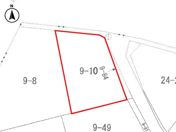 八戸市大字白銀町字雷の土地