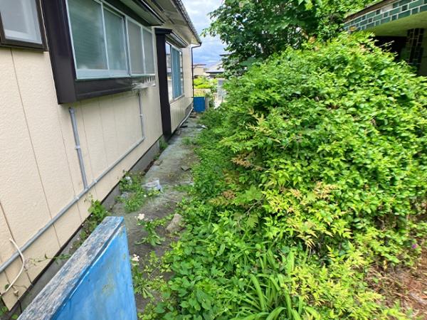 八戸市大字白銀町字雷の土地