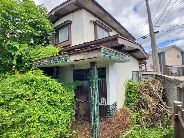 八戸市大字白銀町字雷の土地
