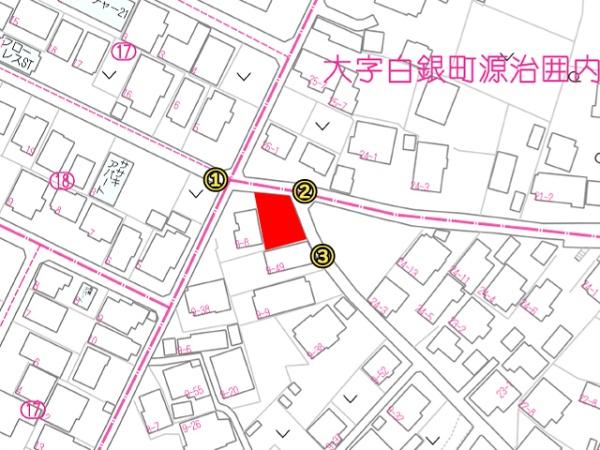 八戸市大字白銀町字雷の土地