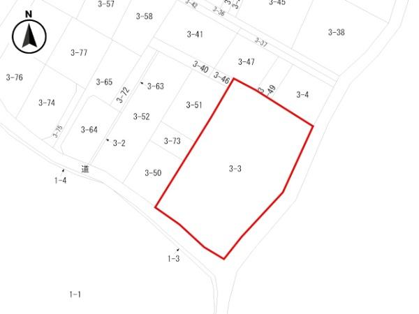 八戸市大字糠塚字五郎兵衛前の土地