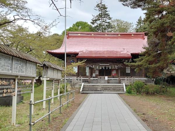 八戸市大字糠塚字五郎兵衛前の土地(長者山新羅神社)