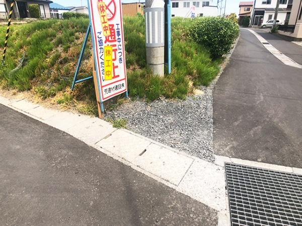 八戸市大字糠塚字五郎兵衛前の土地