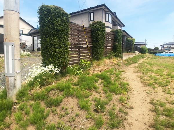 八戸市大字糠塚字五郎兵衛前の土地