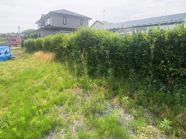 八戸市大字糠塚字五郎兵衛前の土地