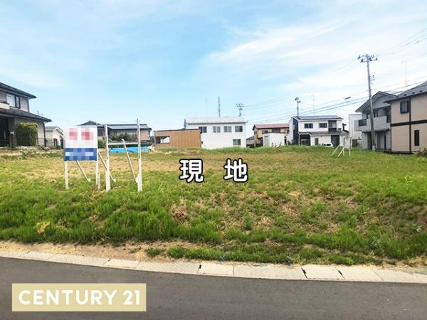 八戸市糠塚五郎兵衛前　住宅用売土地　3748（O）