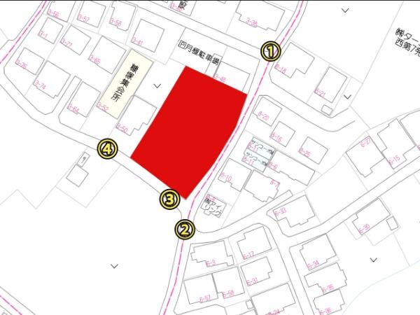 八戸市大字糠塚字五郎兵衛前の土地