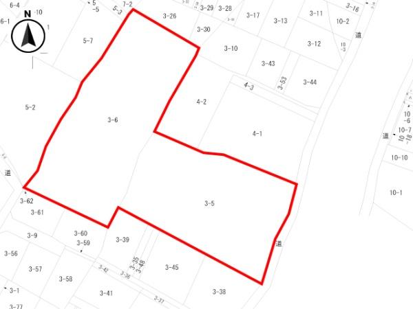八戸市大字糠塚字五郎兵衛前の土地