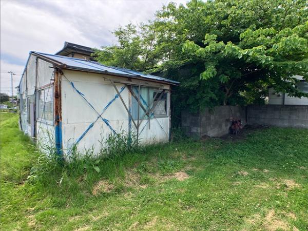八戸市大字糠塚字五郎兵衛前の土地