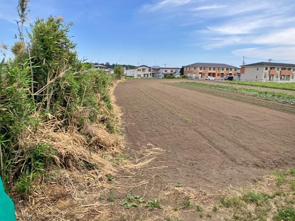八戸市大字糠塚字五郎兵衛前の土地