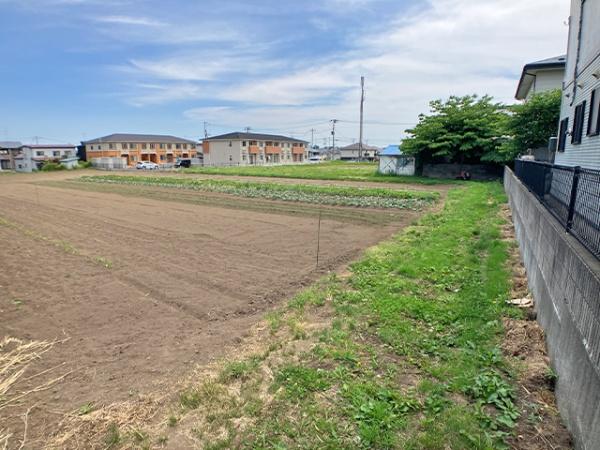 八戸市大字糠塚字五郎兵衛前の土地
