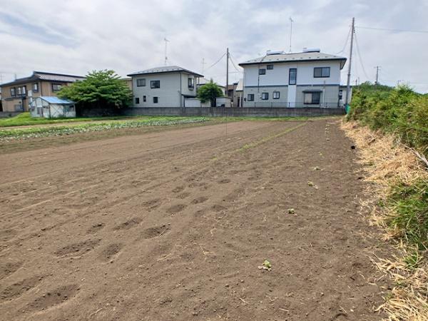 八戸市大字糠塚字五郎兵衛前の土地