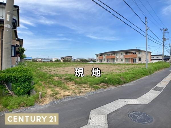 八戸市糠塚五郎兵衛前　住宅用売土地　3749（O）