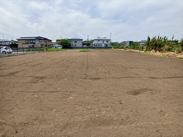 八戸市大字糠塚字五郎兵衛前の土地