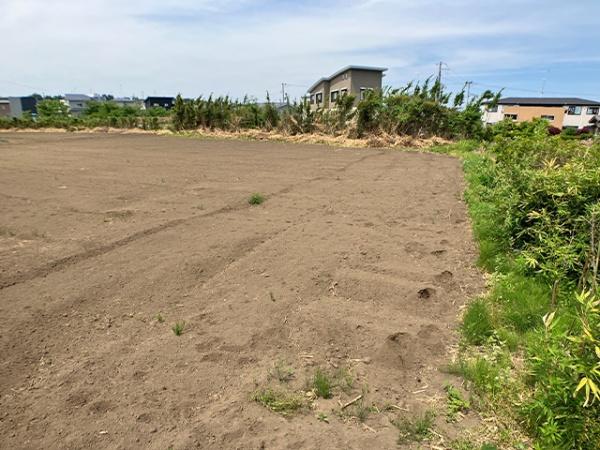 八戸市大字糠塚字五郎兵衛前の土地