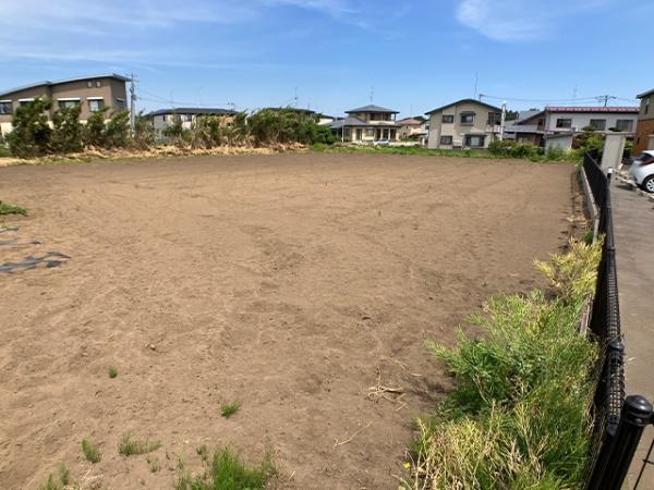 八戸市大字糠塚字五郎兵衛前の土地