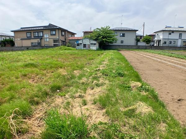 八戸市大字糠塚字五郎兵衛前の土地