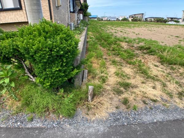 八戸市大字糠塚字五郎兵衛前の土地