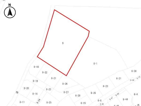 八戸市大字糠塚字前谷地の土地