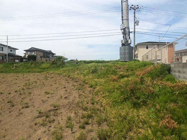 八戸市大字糠塚字前谷地の土地