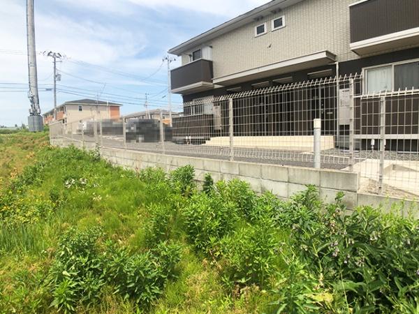 八戸市大字糠塚字前谷地の土地