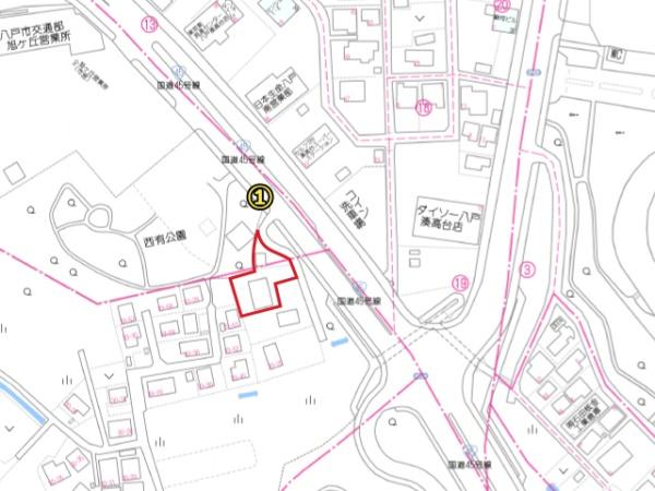 八戸市大字新井田字松山中野場の中古一戸建て