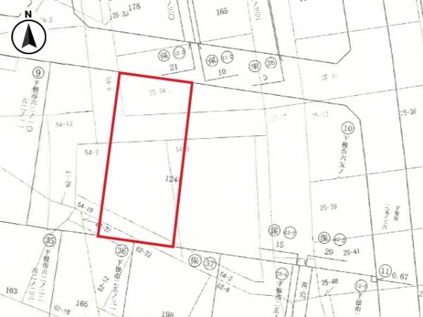 八戸市尻内町下根市　住宅用売土地　3751（A）