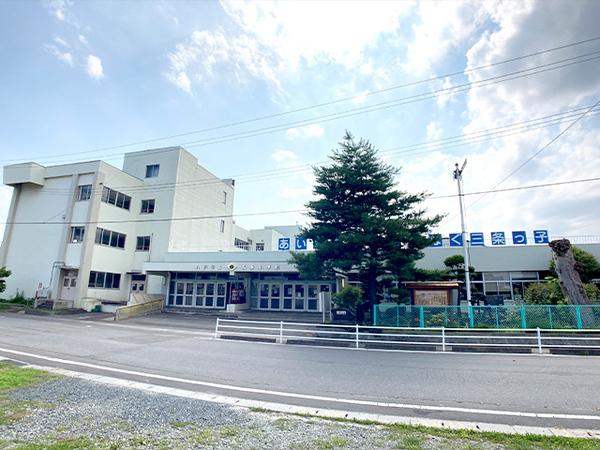 八戸市大字尻内町字下根市の土地(八戸市立三条小学校)
