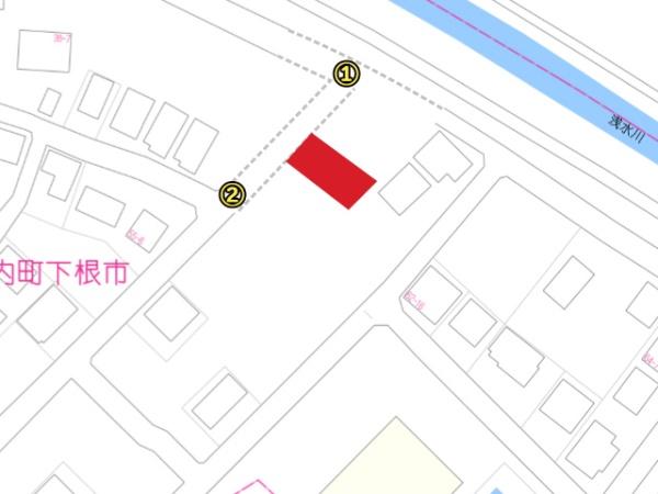 八戸市大字尻内町字下根市の土地