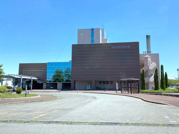 八戸市大字根城字大久保の土地(グランドサンピア八戸)
