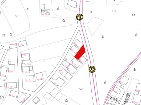 八戸市根城大久保　売土地（調整区域）3752（A）