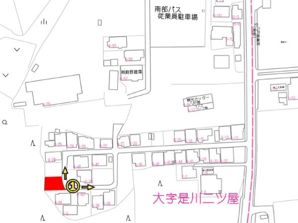 八戸市是川二ツ屋　売家（賃貸中）　5163（S）