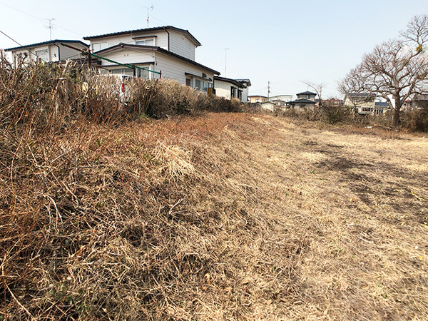 八戸市大字大久保字下長根の土地