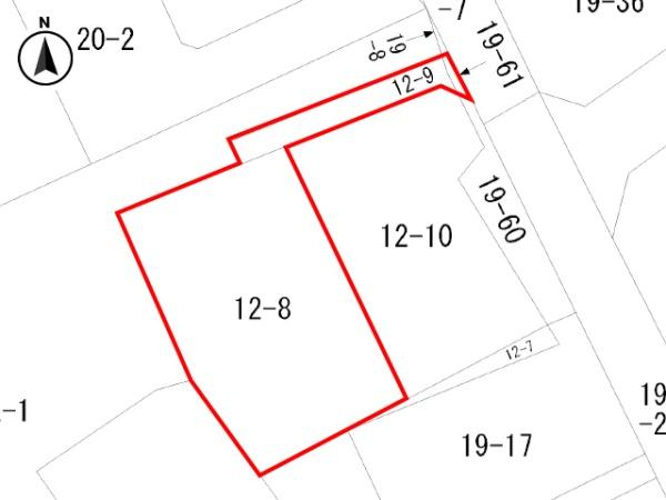 八戸市大字中居林字雷の土地