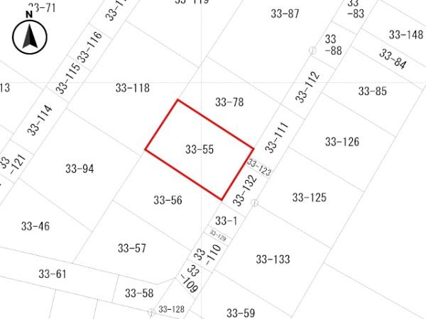 三戸郡階上町大字道仏字耳ケ吠の土地