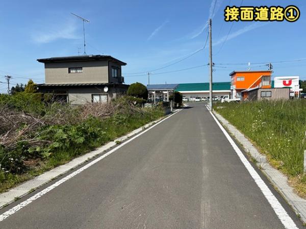 三戸郡階上町大字道仏字耳ケ吠の土地