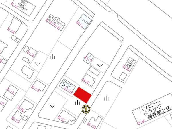 三戸郡階上町大字道仏字耳ケ吠の土地