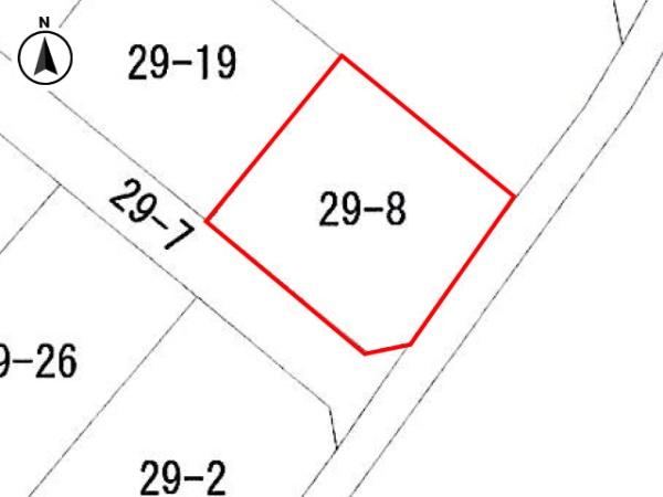 八戸市大字中居林字平の土地